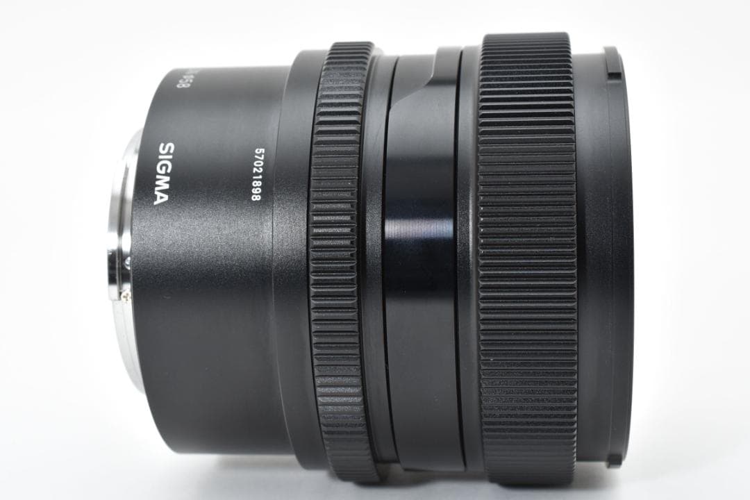 シグマレンズ 50mm F2 DG DN ソニー Eマウント 単焦点 【1051