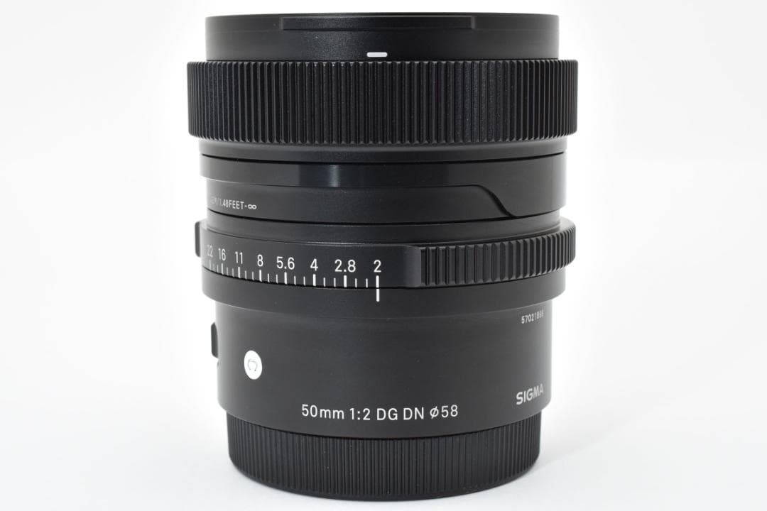 シグマレンズ 50mm F2 DG DN ソニー Eマウント 単焦点 【1051