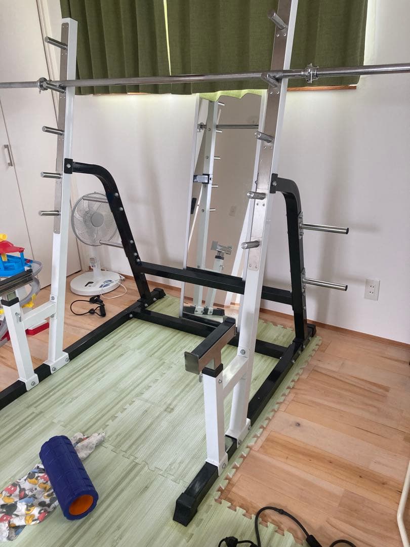 IROTEC（アイロテック）パワースクワットラックベンチプレス パワーラック