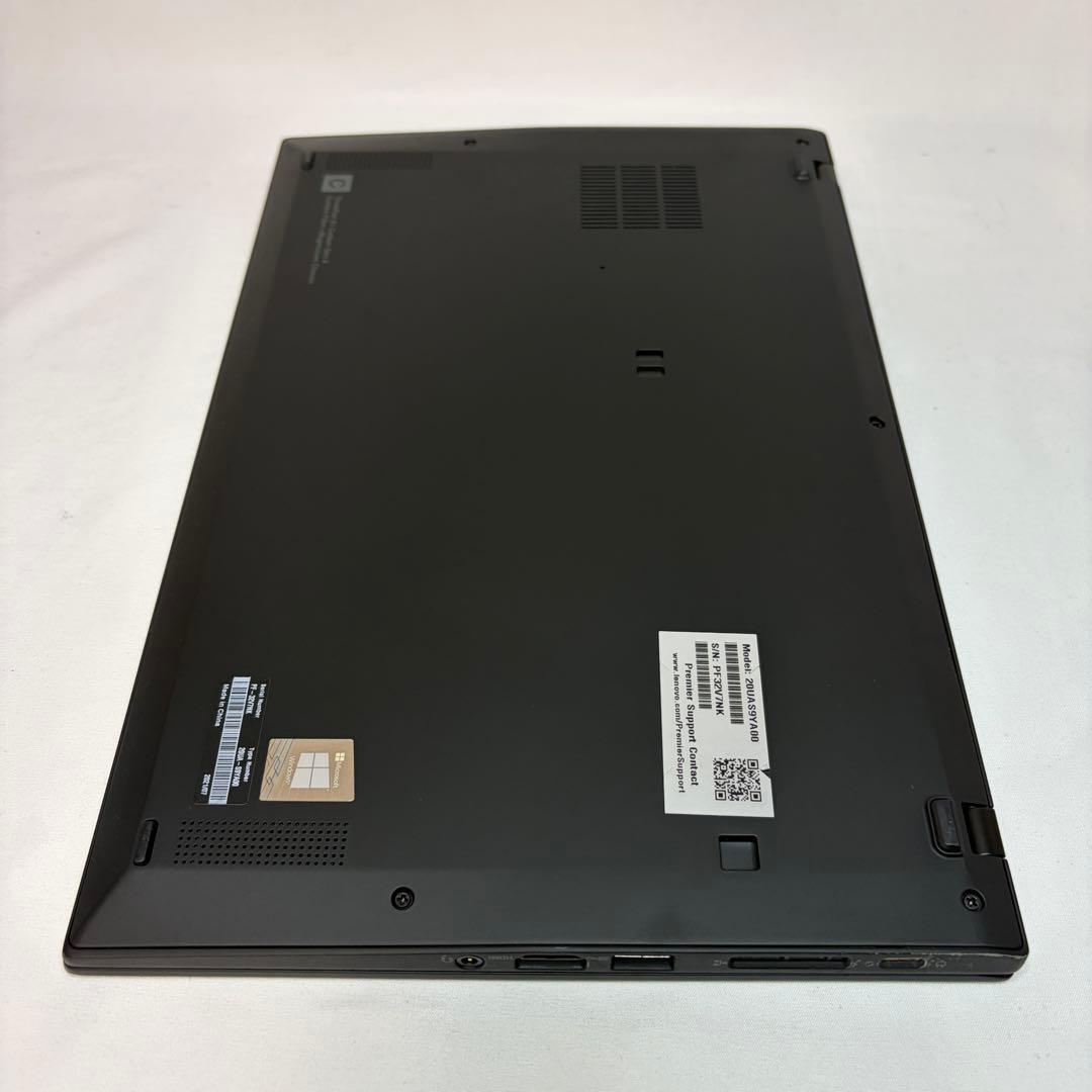 美品 X1 Carbon Gen8 10世代 i5 8GB 256GB オフィス