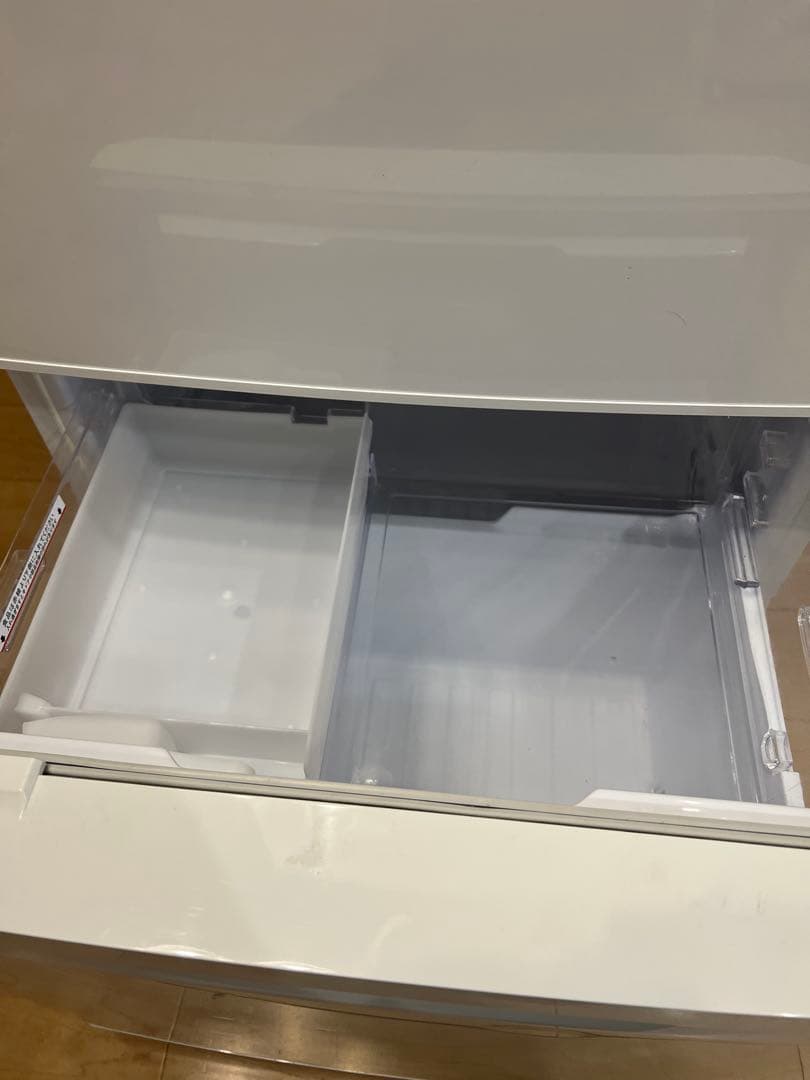 三菱 冷蔵庫 MR-C34C-W 2018年製 自動製氷 右開き