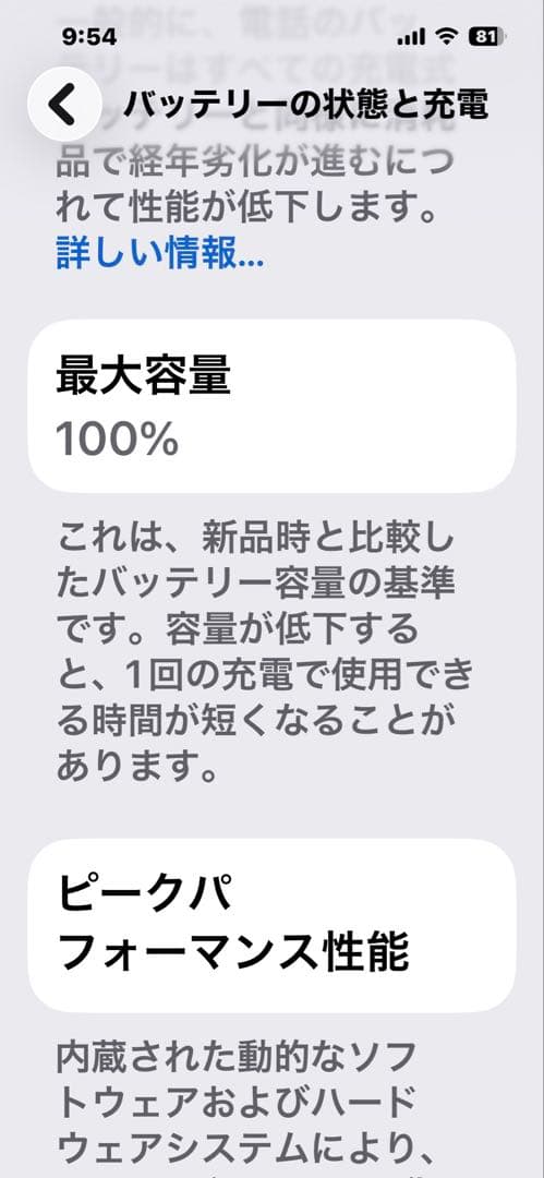 極美品　Apple iPhone 13 ブルー256Gバッテリー100%