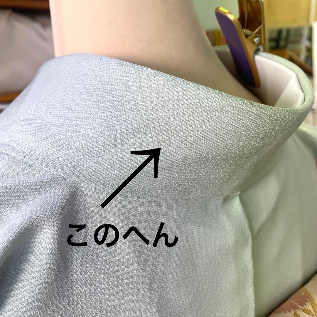 梅乃【162】正絹　訪問着　フルセット　美品　七五三　入卒式　お宮参り　水色