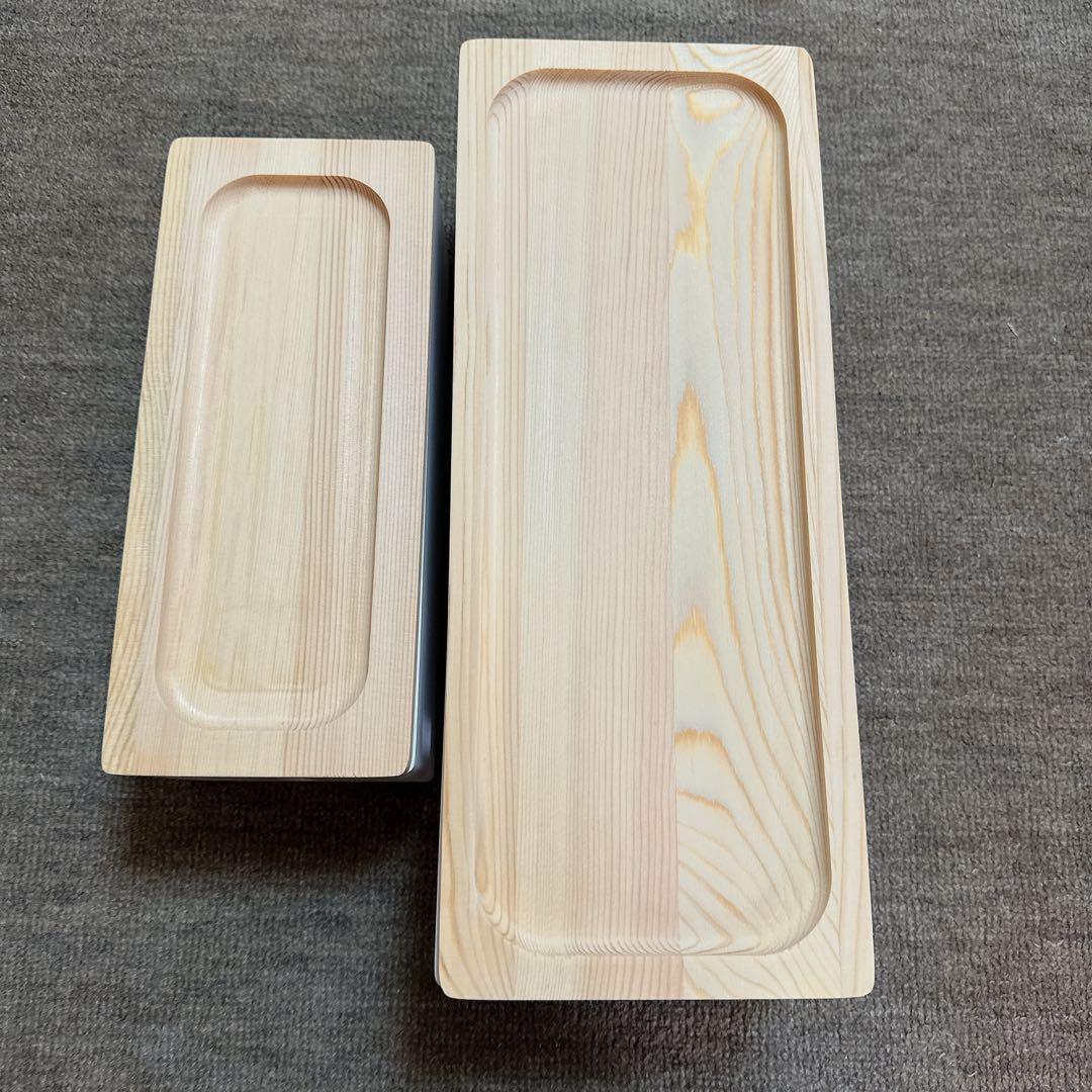 【2個セット】NATURE SUPPLIES 木製ケーブル収納ボックス ホワイト