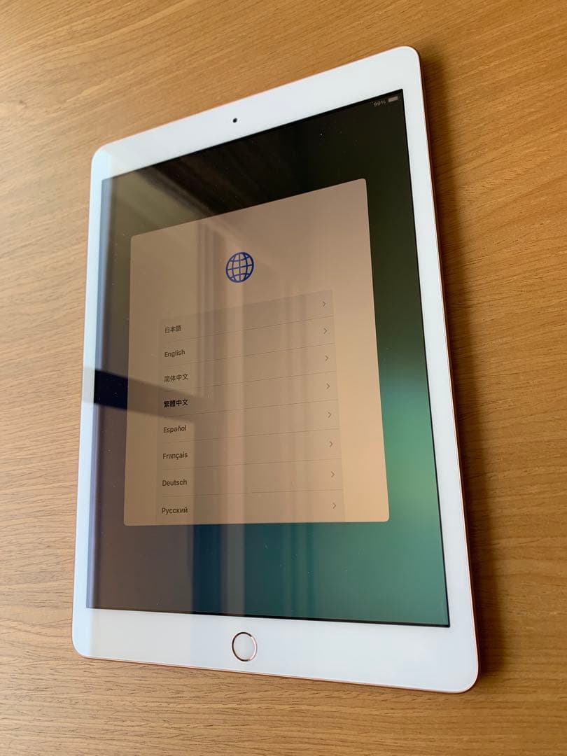 美品 Apple iPad 第7世代 32GB Wi-Fi ピンクゴールド 本体