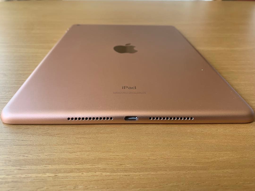 美品 Apple iPad 第7世代 32GB Wi-Fi ピンクゴールド 本体