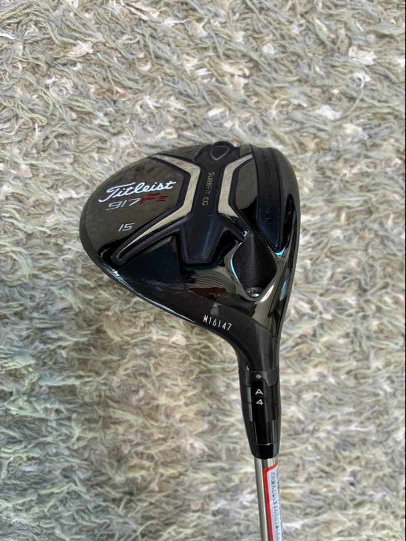 Titleist 917 D2 フェアウェイウッド 黒