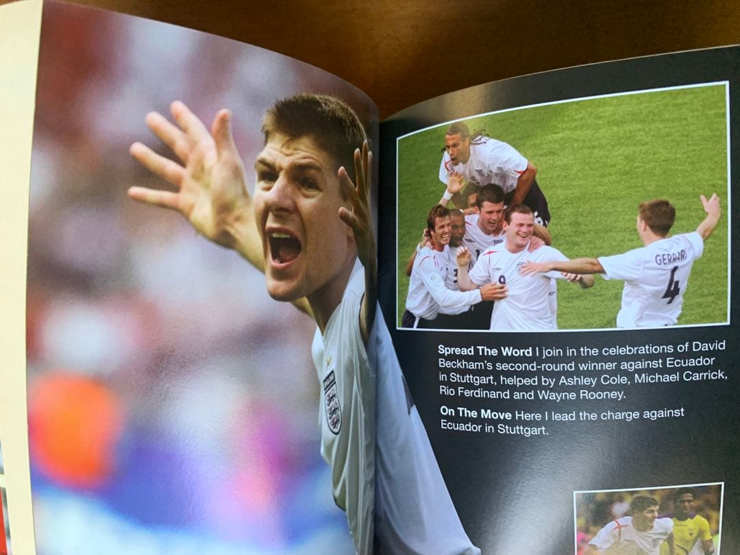 入手不可能！ジェラード自伝 GERRARD My Autobiography