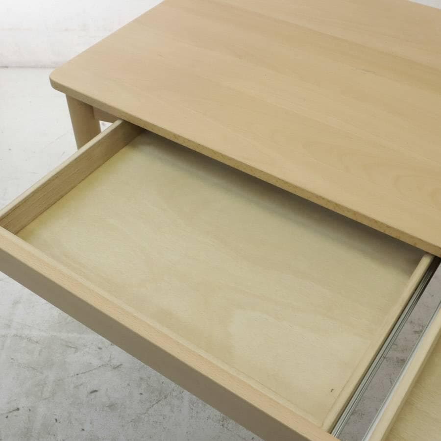 tomo 買い直し用 廃番 無印良品 IDEA PARK ブナ材デスク