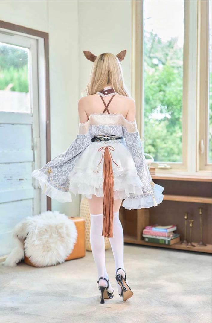 ミスティックヴェールホースドレス【Malymoon/マリームーン】