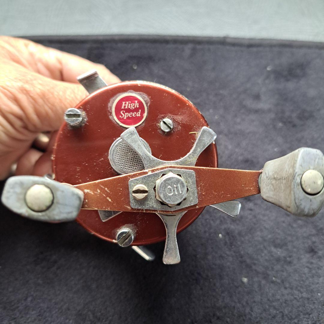 ABU Ambassadeur 5500 ハイスピードリール ブラウン