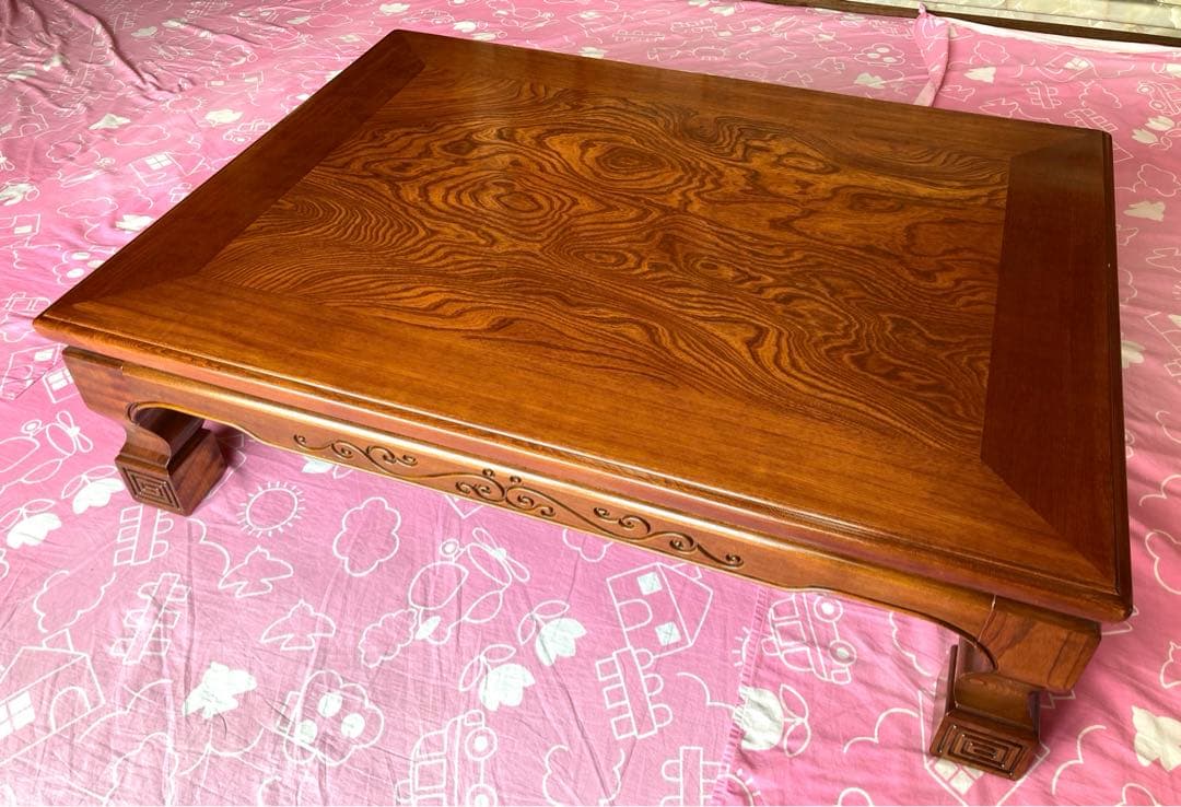 和室座卓　テーブル　木製　木目調　美品