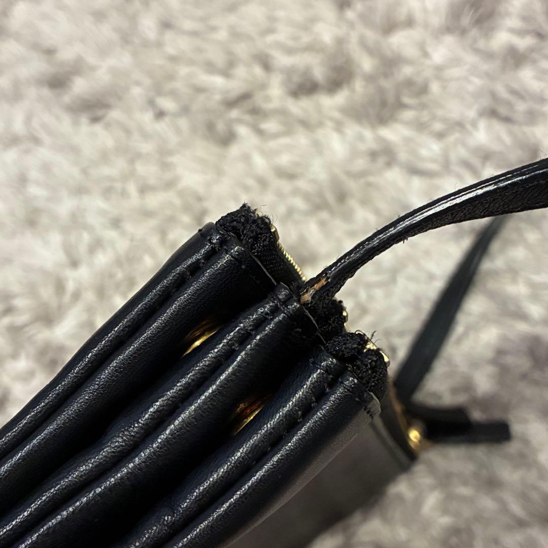 CELINE セリーヌ トリオ スモール ショルダーバッグ