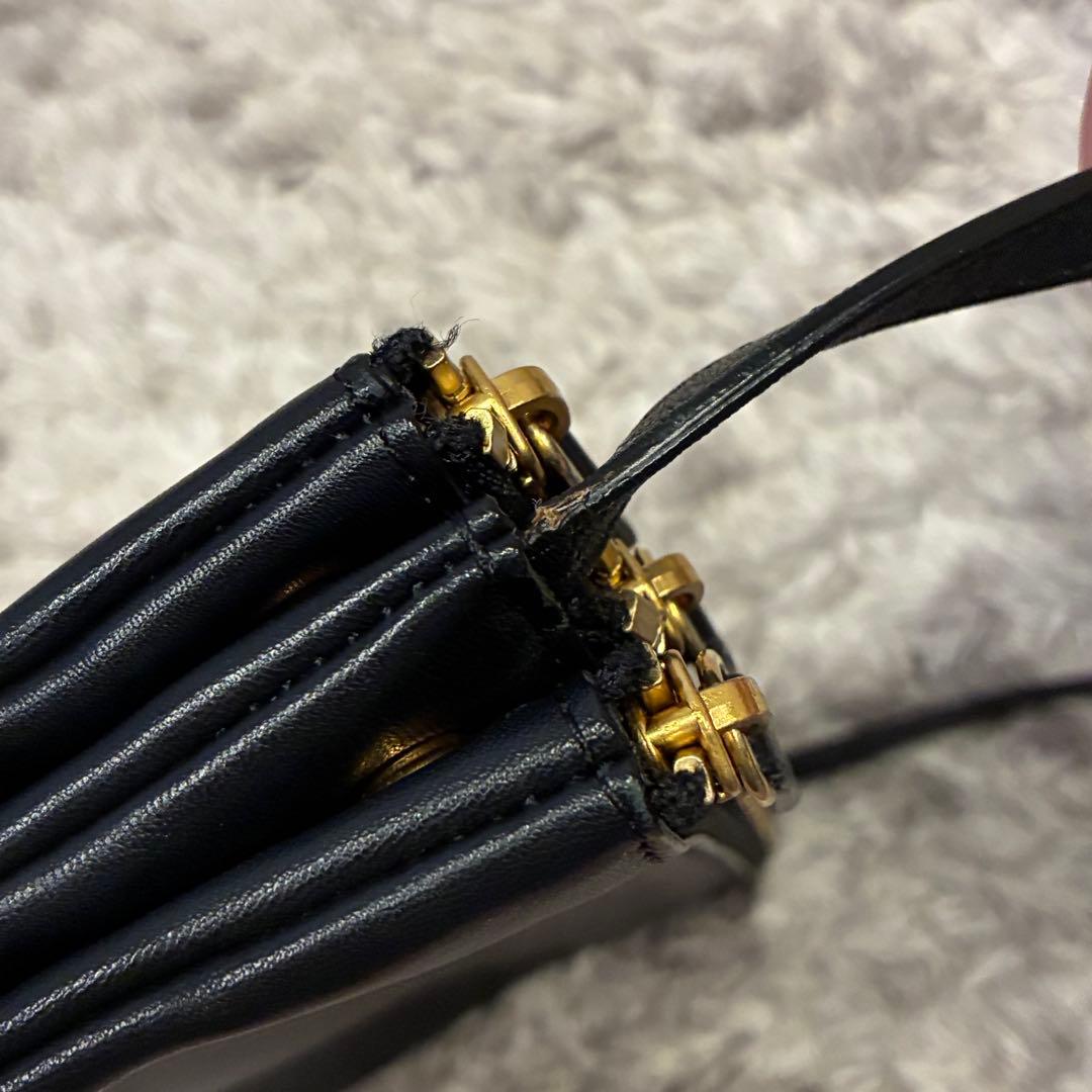 CELINE セリーヌ トリオ スモール ショルダーバッグ