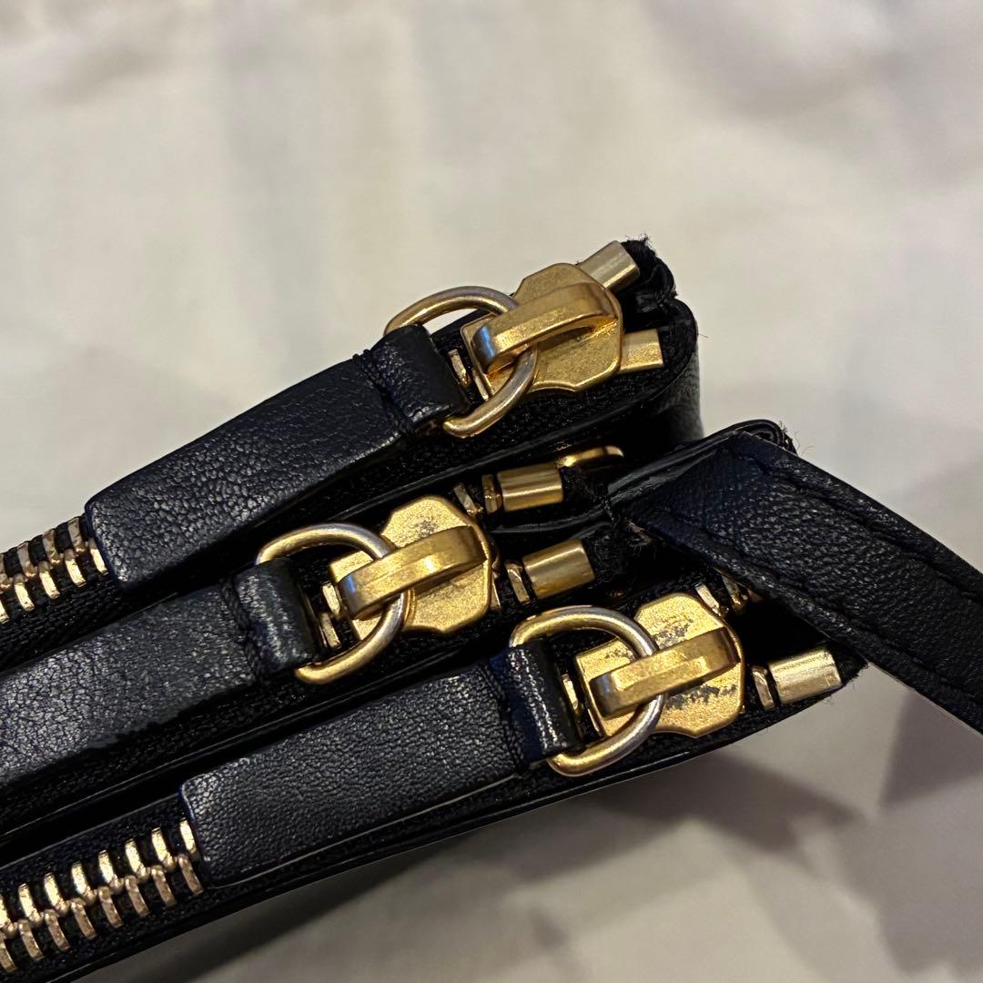 CELINE セリーヌ トリオ スモール ショルダーバッグ