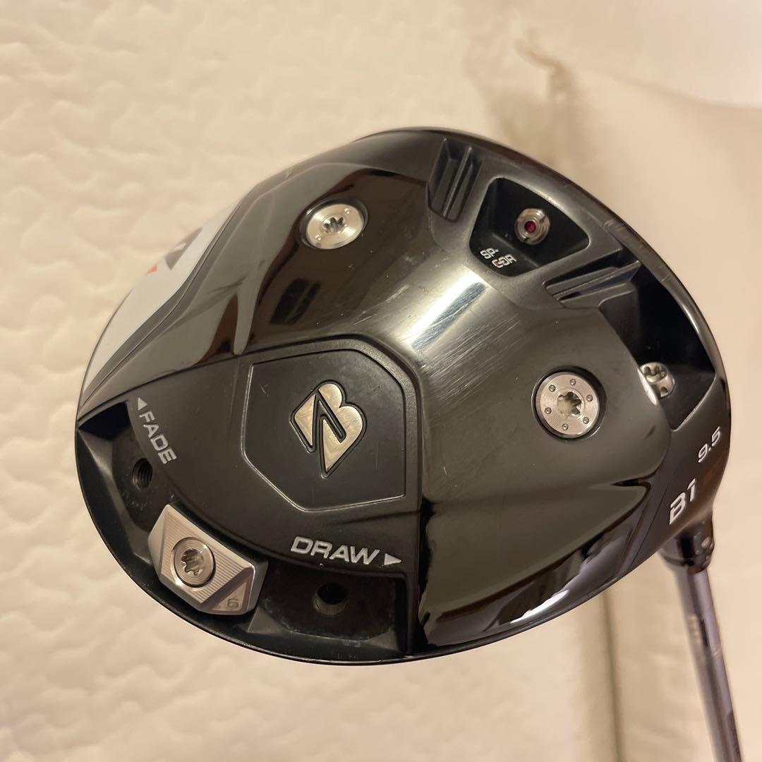 ブリヂストン　B1ST UB-6S ドライバー　9.5度