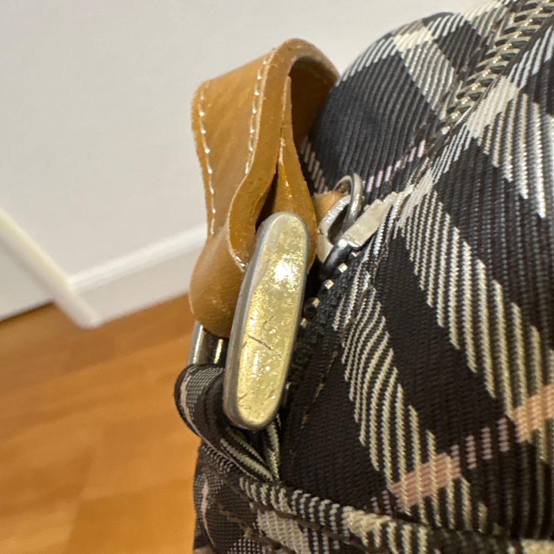 BURBERRY BLUE LABEL チェック柄ショルダーバッグ