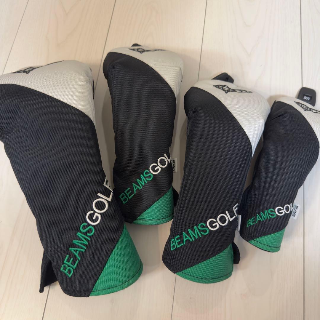 ビームスゴルフ×テーラーメイド　14本フルセット　フレックスS