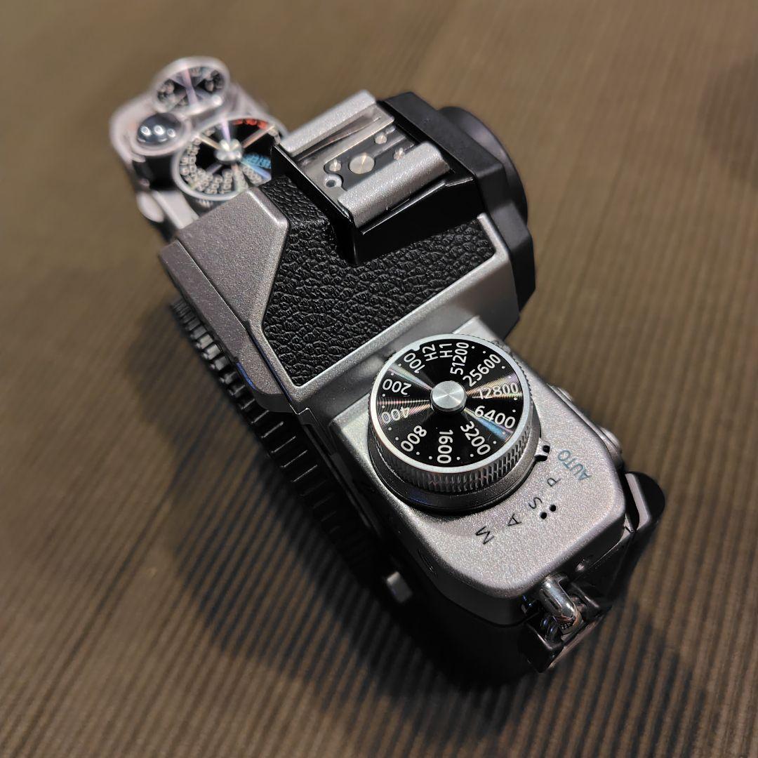 Nikon Z fc 16-50 VR レンズキット シルバー