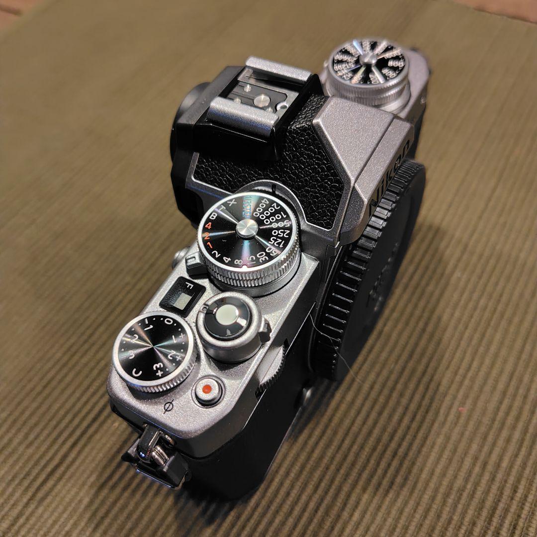 Nikon Z fc 16-50 VR レンズキット シルバー