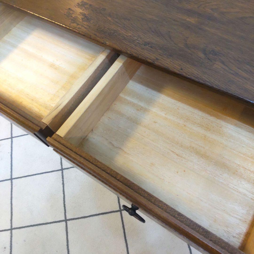 葉山コンソール テーブル 机 アンティーク風