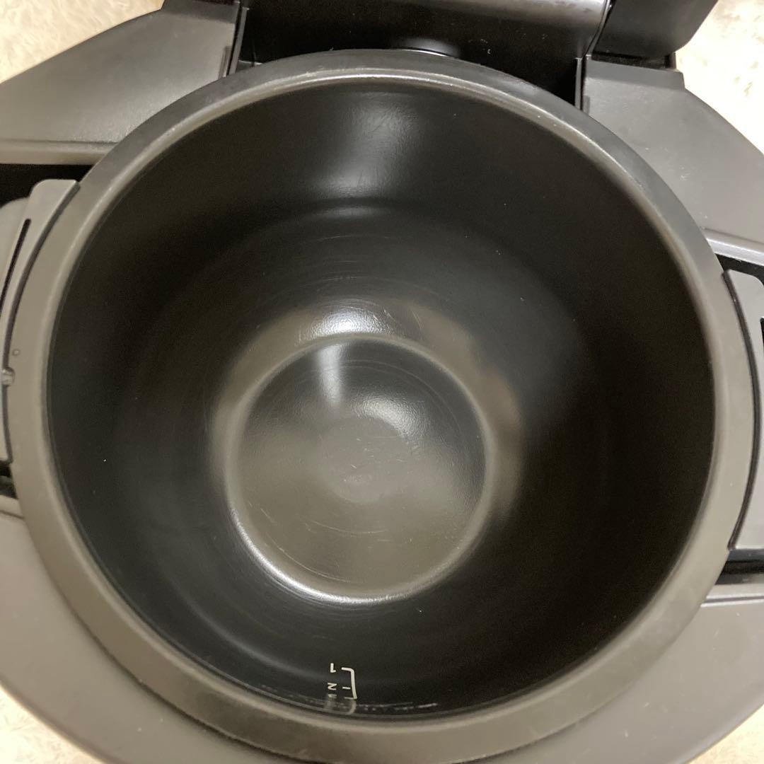 美品　SHARP 水なし自動調理鍋 ヘルシオ ホットクック KN-HW16G-B