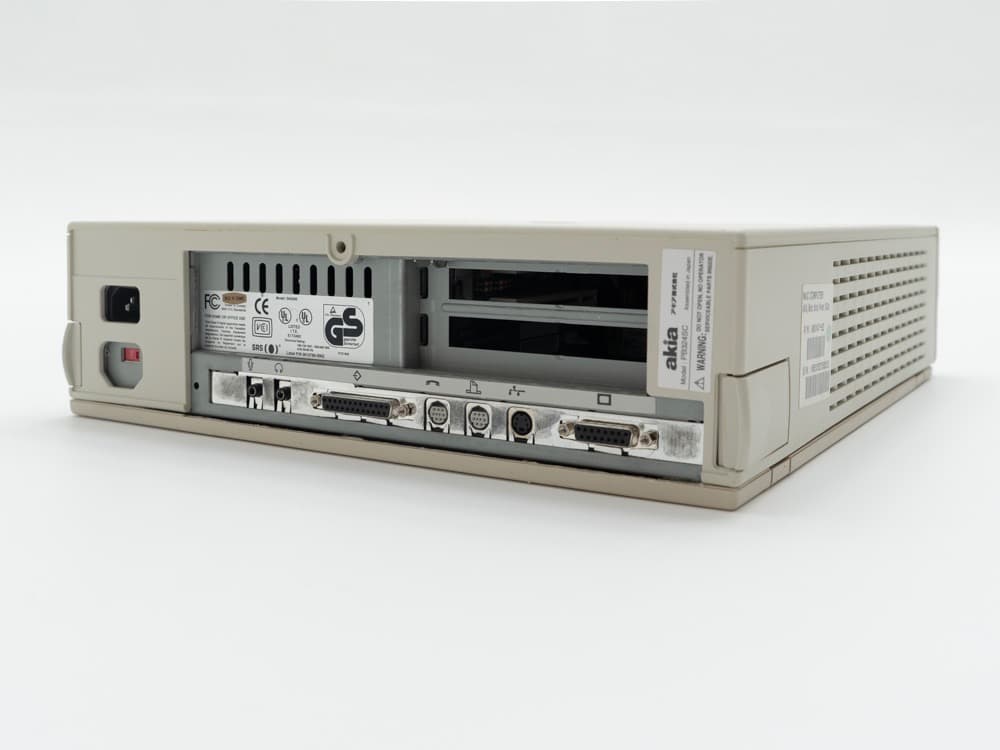 akia MicroBook Power 603e/240 MacOS互換機