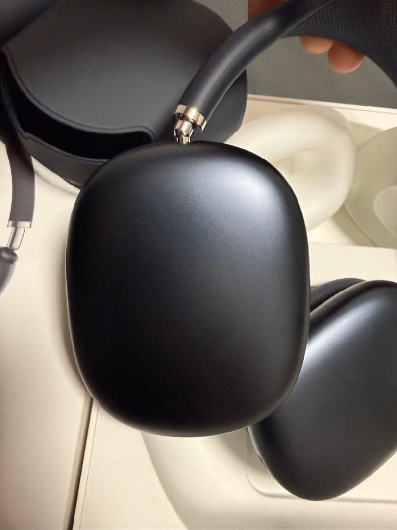 【美品】Apple Airpods Max USB C ミッドナイト未使用に近い