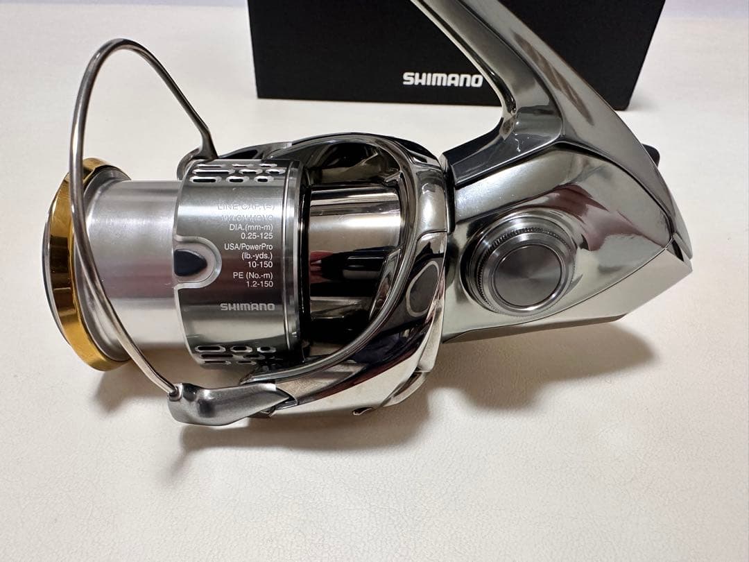 【OH後未使用】シマノ 18ステラ 3000MHG