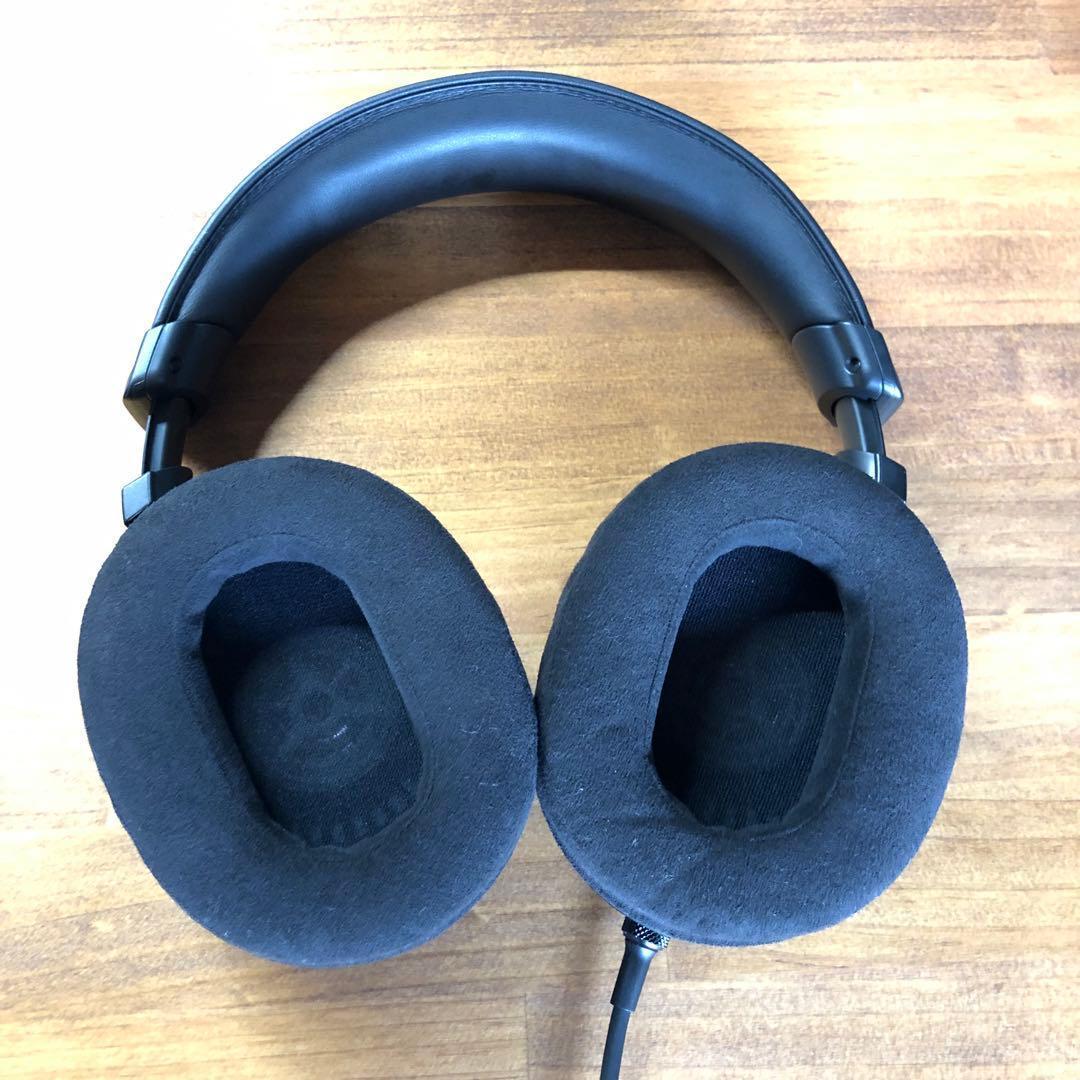 美品 SONY MDR-MV1 有線ヘッドホン 開放型 ブラック