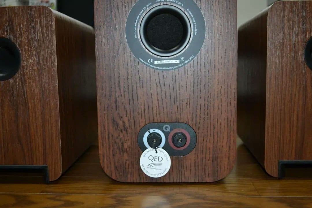 Q Acoustics 2020iペア＋センターSP3030iウッド調3台セット