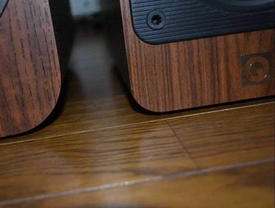 Q Acoustics 2020iペア＋センターSP3030iウッド調3台セット