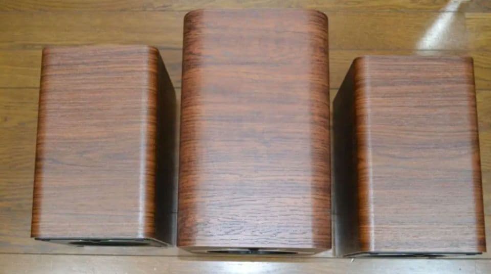 Q Acoustics 2020iペア＋センターSP3030iウッド調3台セット