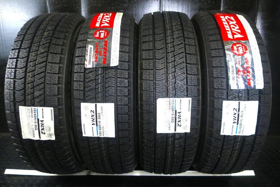 WEDS レオニス CX 新品スタッドレス BS 185/60R16 デミオ等