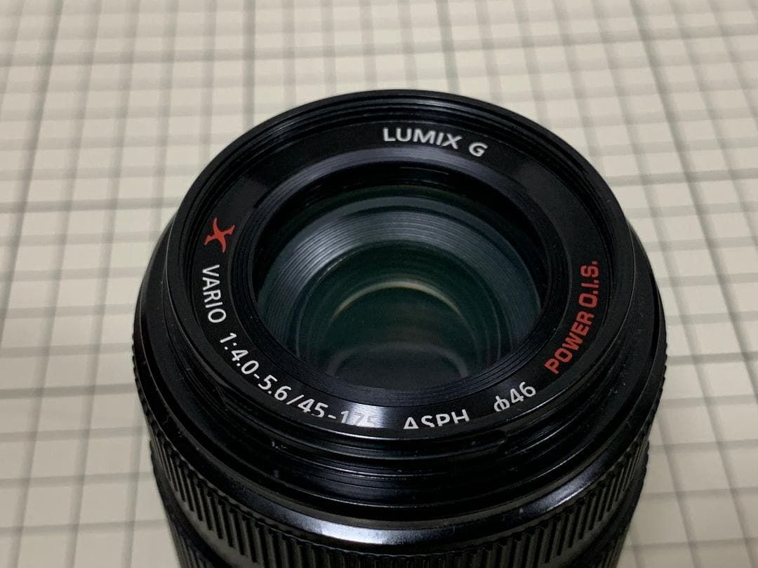 Panasonic LUMIX G VARIO 45-175mm ズームレンズ