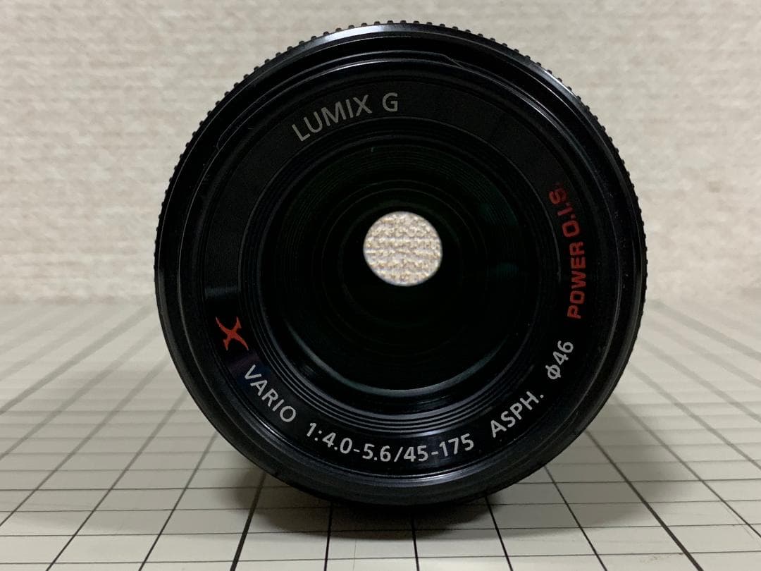 Panasonic LUMIX G VARIO 45-175mm ズームレンズ