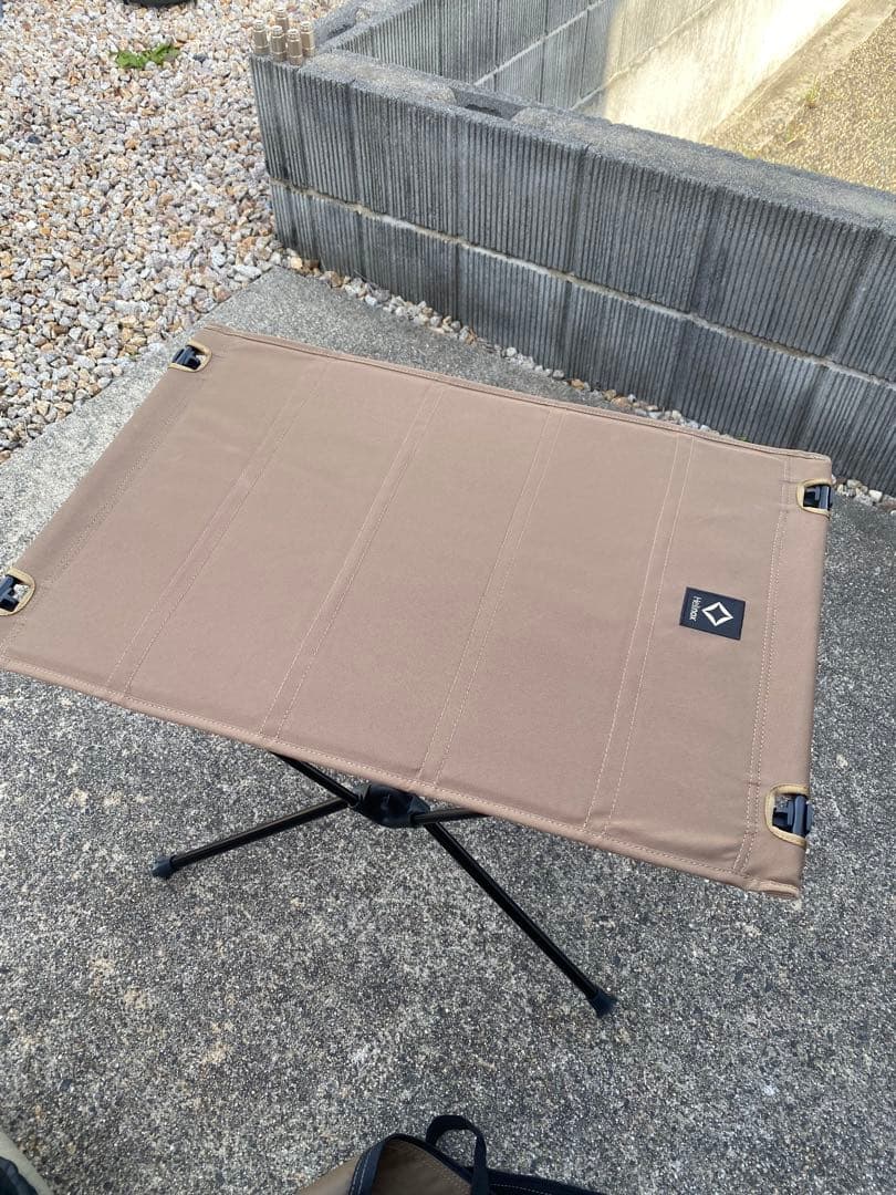 最終価格　Helinox タクティカルテーブル　M コヨーテ