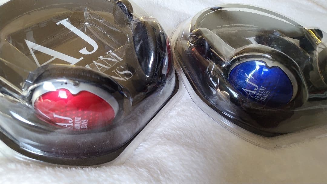 ARMANI JEANS ヘッドフォン ペアセット