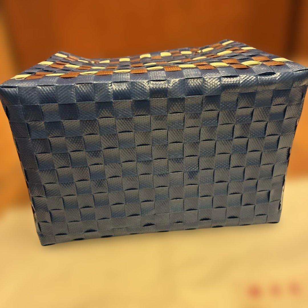 美品　マルニ　カゴバッグ