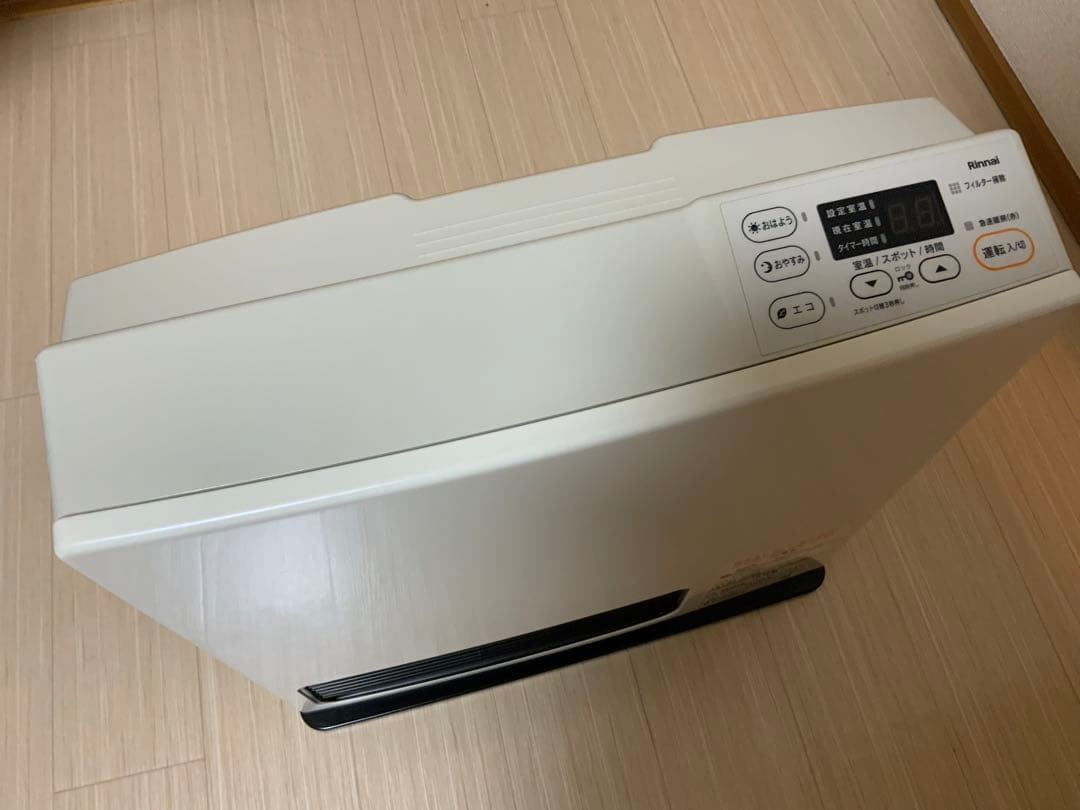 リンナイ　ガスファンヒーターSRC–365E–LP LPガス　ガスホースセット