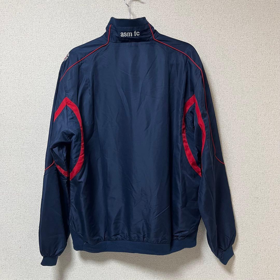 新品未使用 ASモナコ macron トレニーングジャケット L セットアップ
