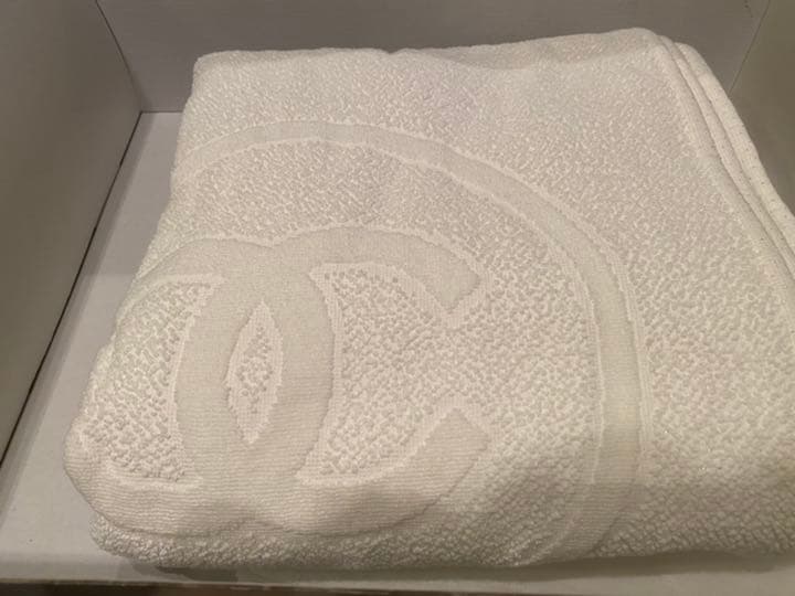 【未使用品】CHANEL シャネル タオルケット