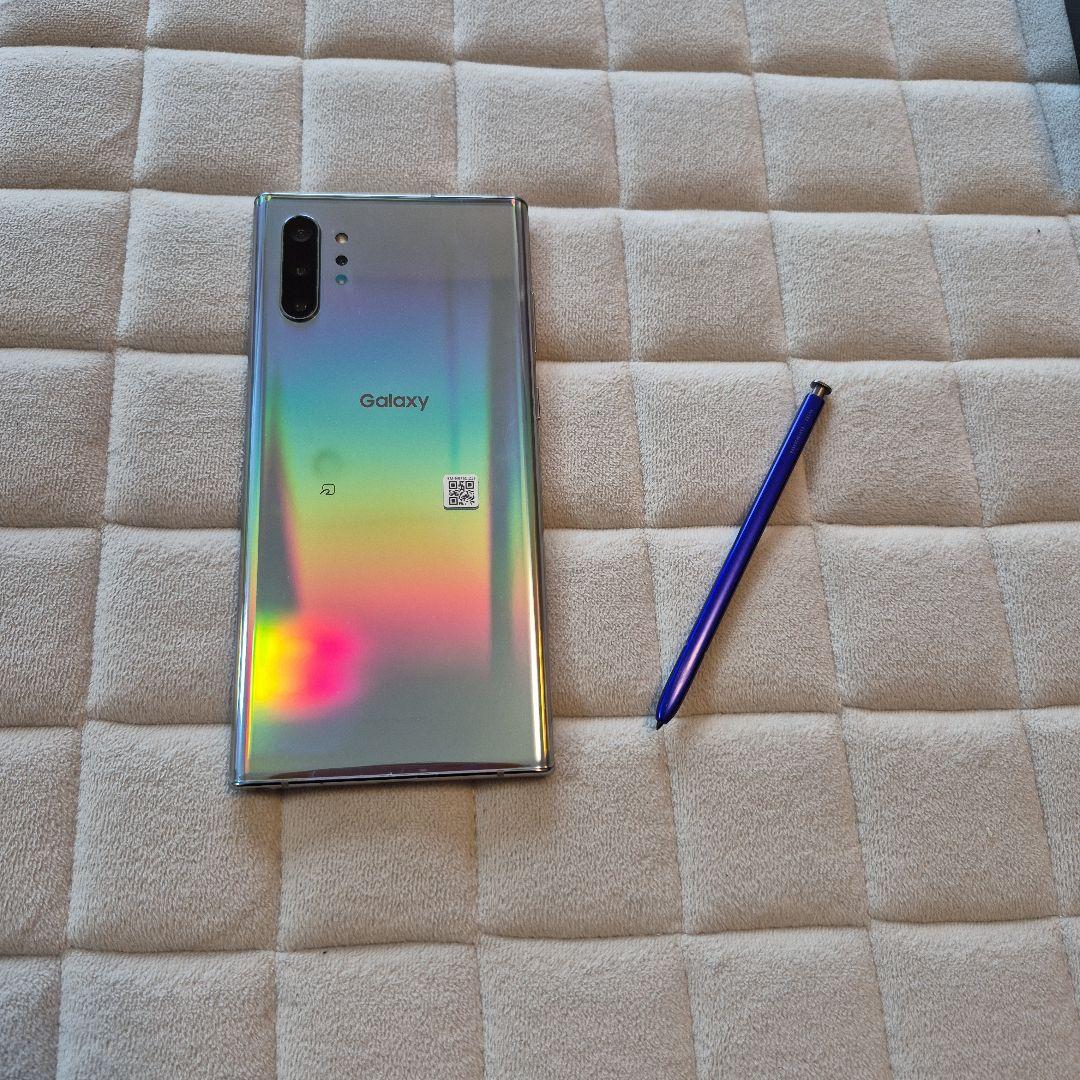 【美品】Samsung Galaxy Note 10+ 本体 Sペン付き