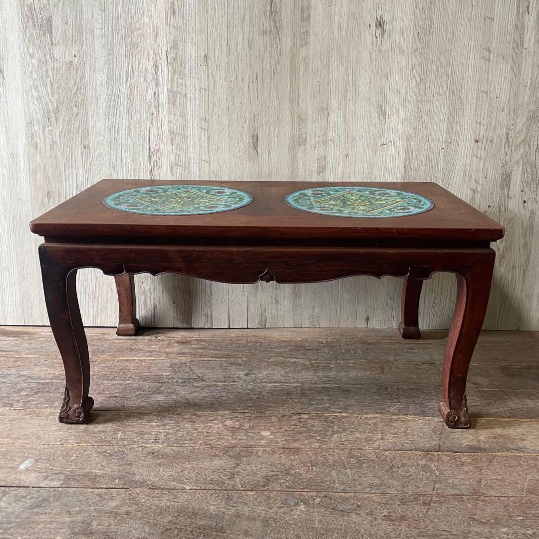 ヴィンテージローテーブル アンティーク家具 コーヒーテーブル アジアン家具