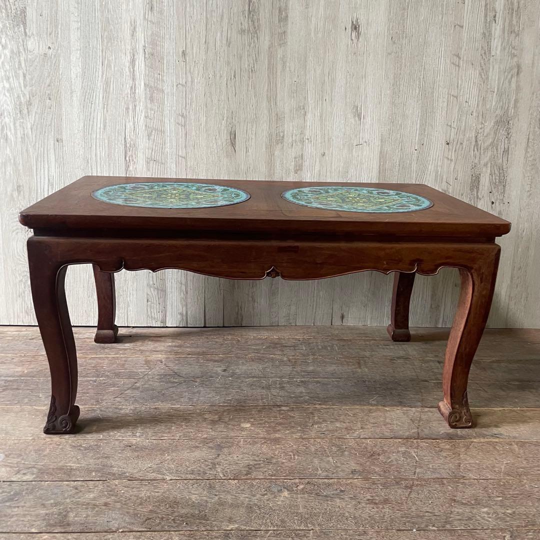 ヴィンテージローテーブル アンティーク家具 コーヒーテーブル アジアン家具