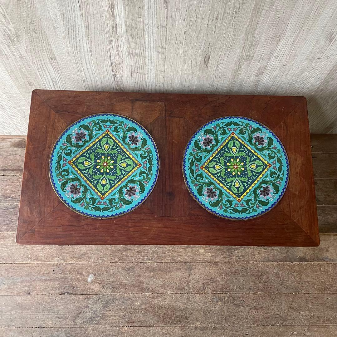 ヴィンテージローテーブル アンティーク家具 コーヒーテーブル アジアン家具