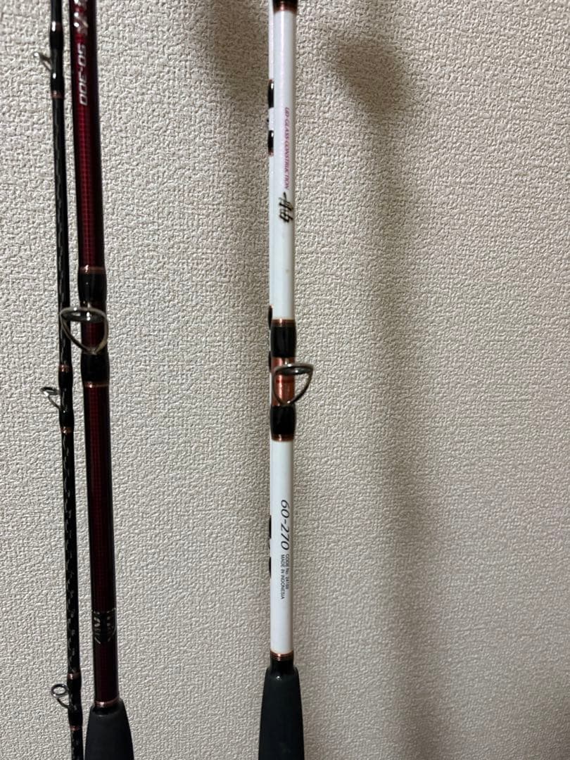 【お年玉セット】 シマノ 船釣りロッド2本セット ミヨシ/春海