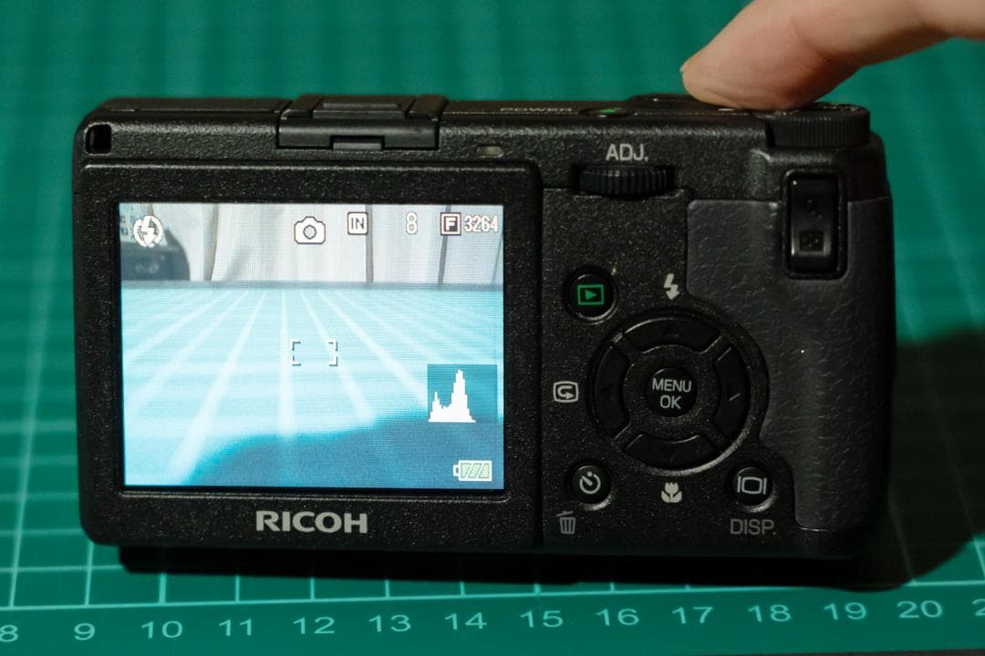 GR DIGITAL RICOH 初代　ジャンク