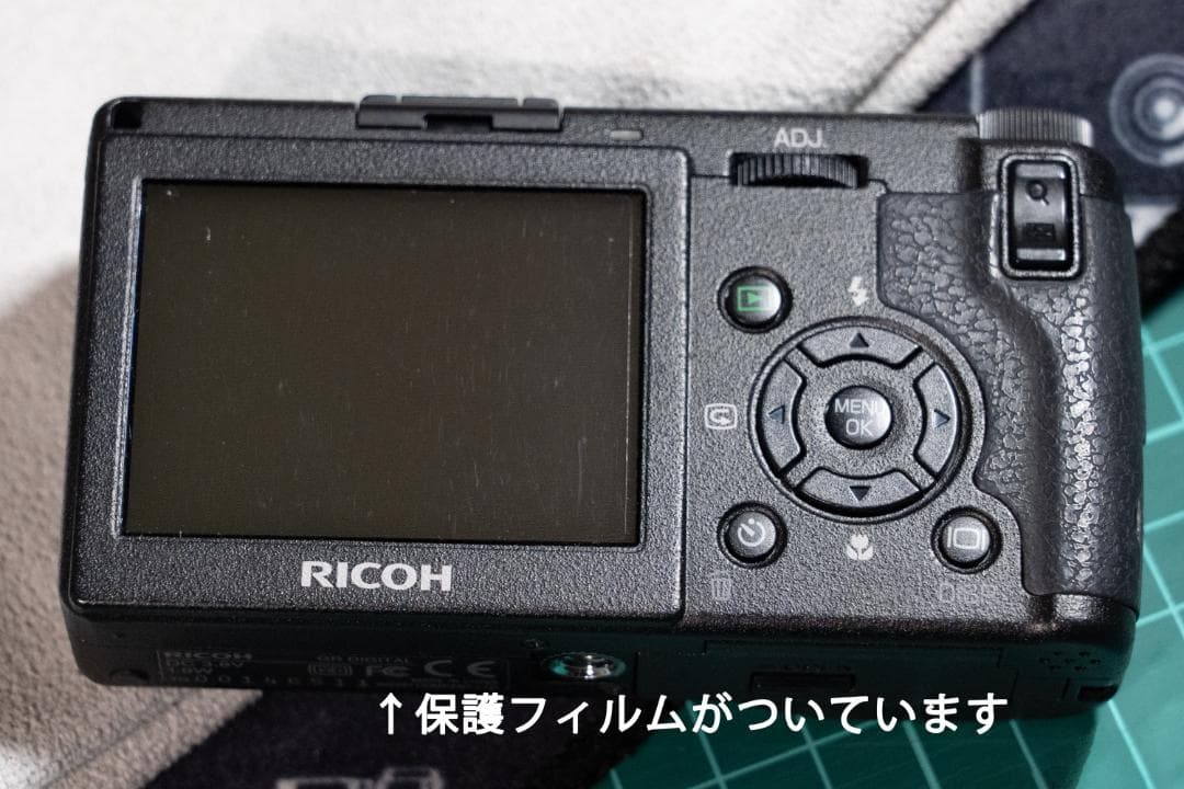 GR DIGITAL RICOH 初代　ジャンク