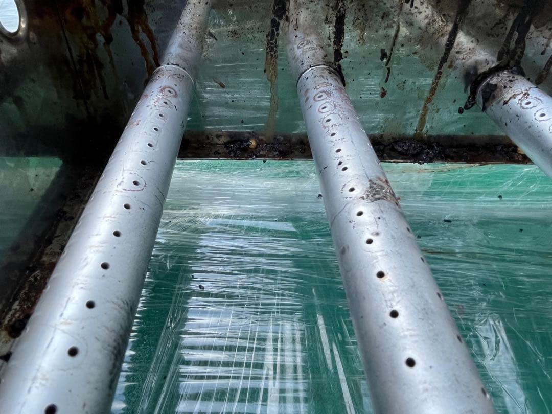 銅板　4枚 たこ焼き台 銅板 28穴×4 112穴